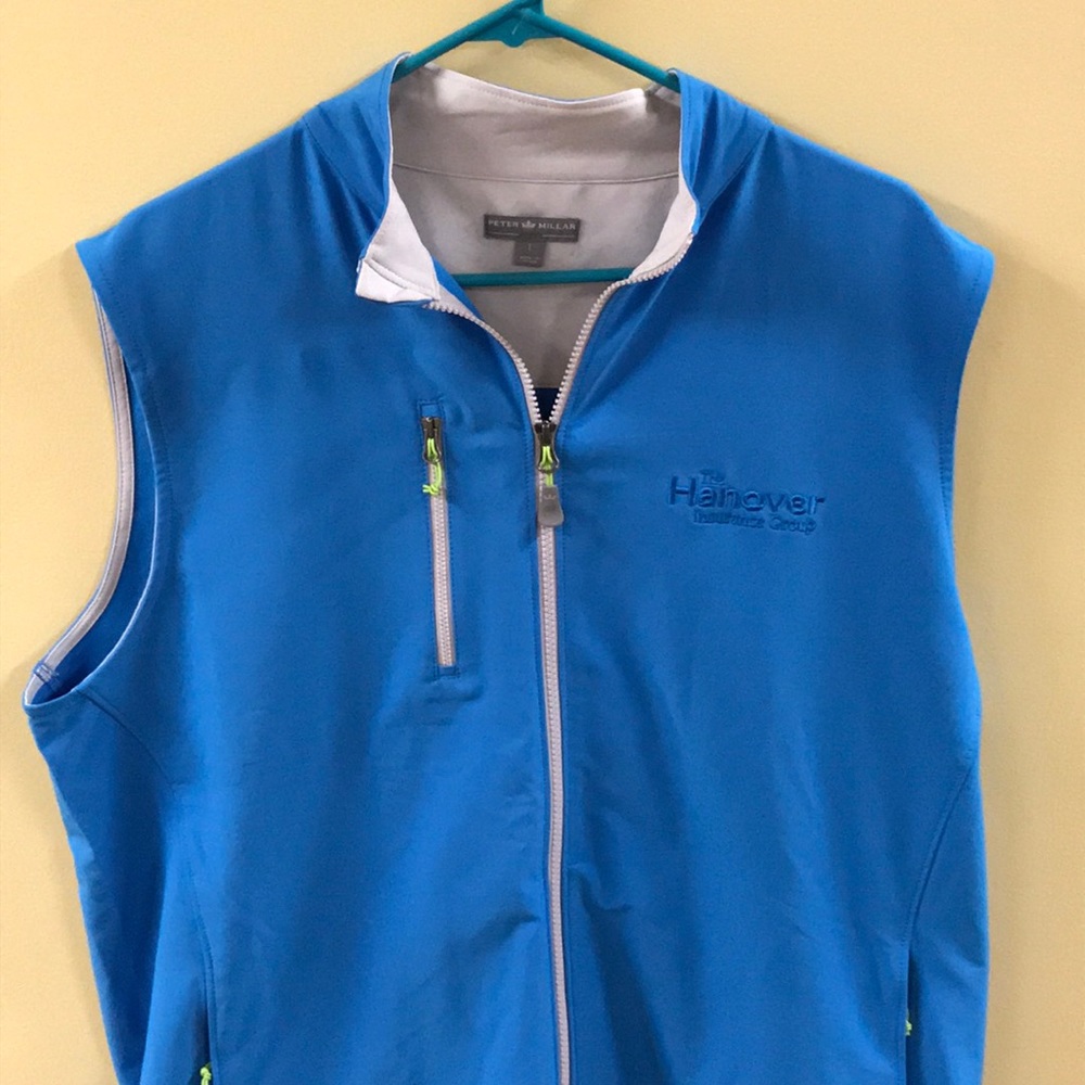 Peter Millar full zip. Size Large.